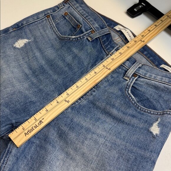 Denim Forum The Yoko High Rise Slim Jeans Size 29 - Picture 6 of 8